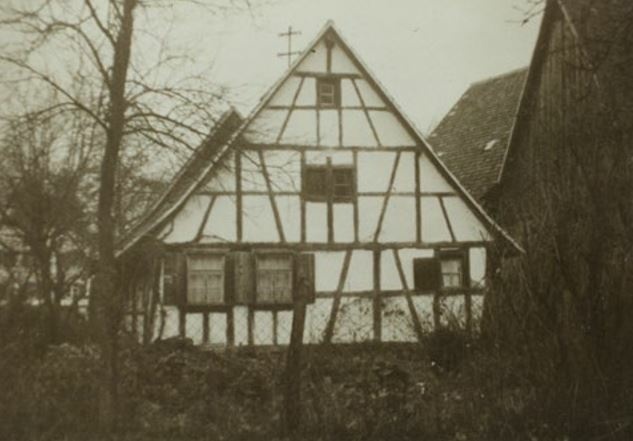Das Haus im August 1993